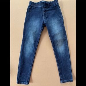 GYMBOREE JEGGINGS-5-BARELY WORN